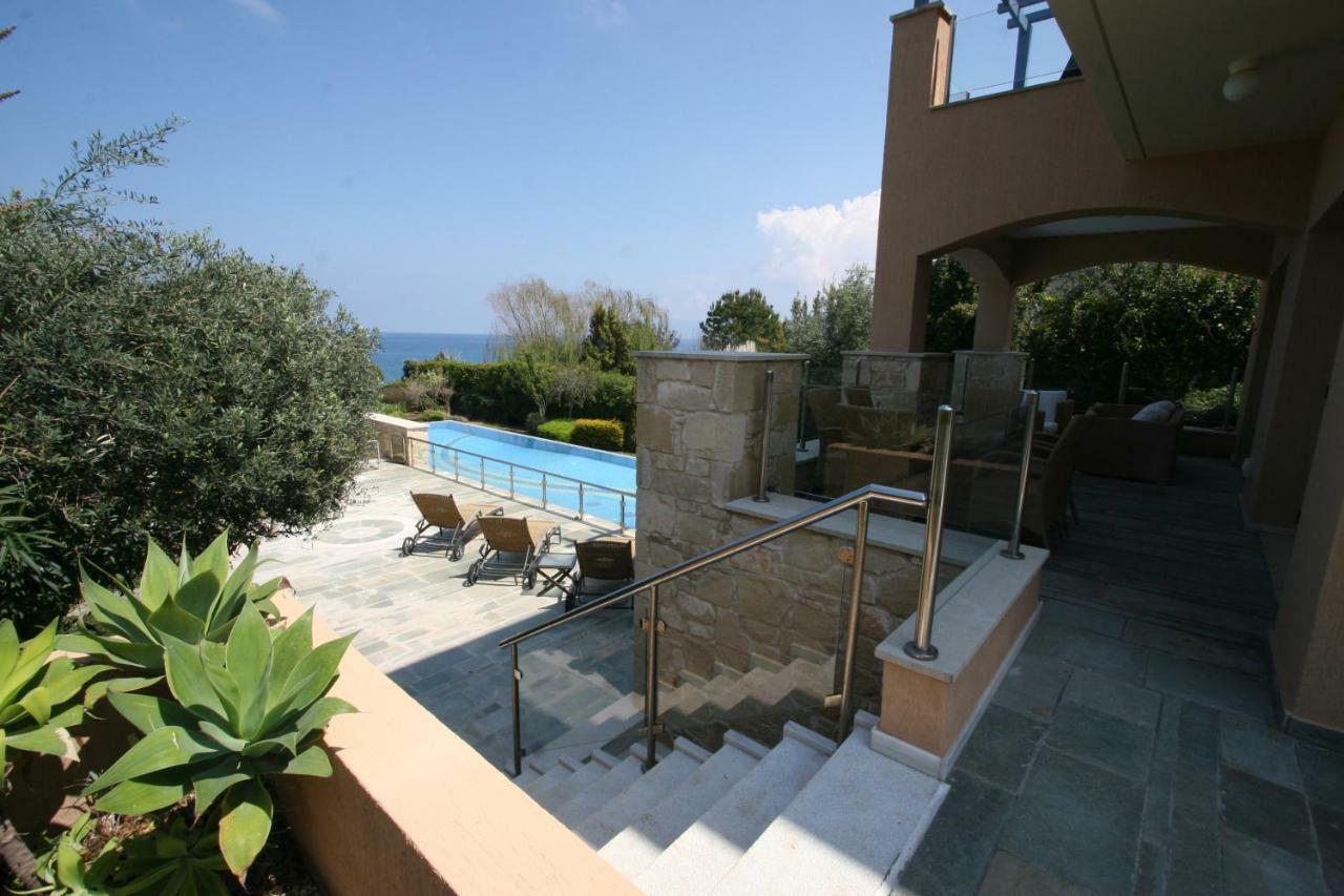 Beach Villa Olivia Neo Chorio Exterior photo